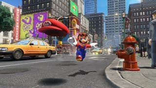 Super Mario Odyssey – Spielszene 5