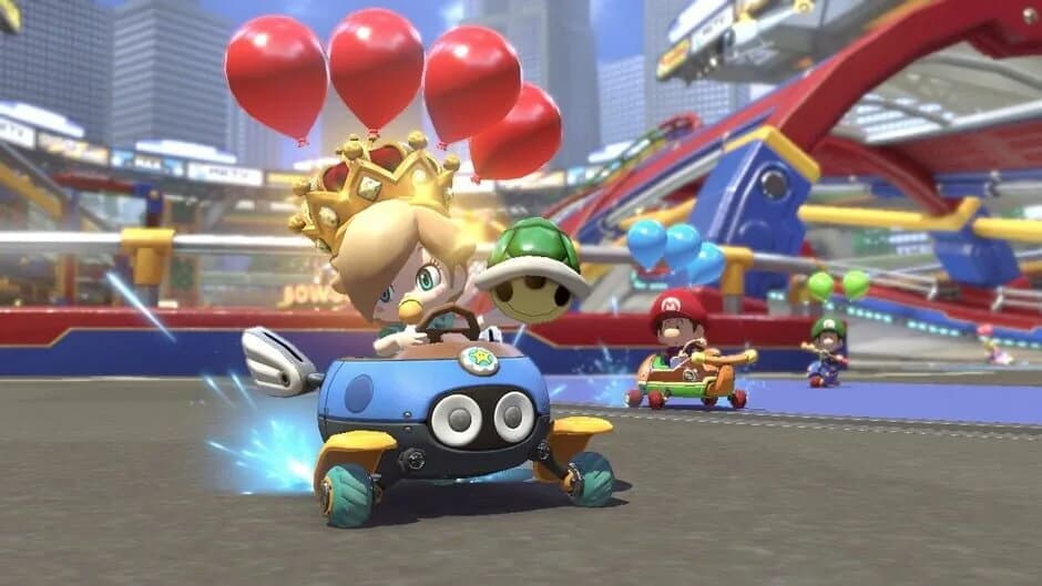 Mario Kart 8 Deluxe – Spielszene 1