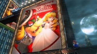 Super Mario Odyssey – Spielszene 1