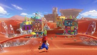Super Mario Odyssey – Spielszene 4