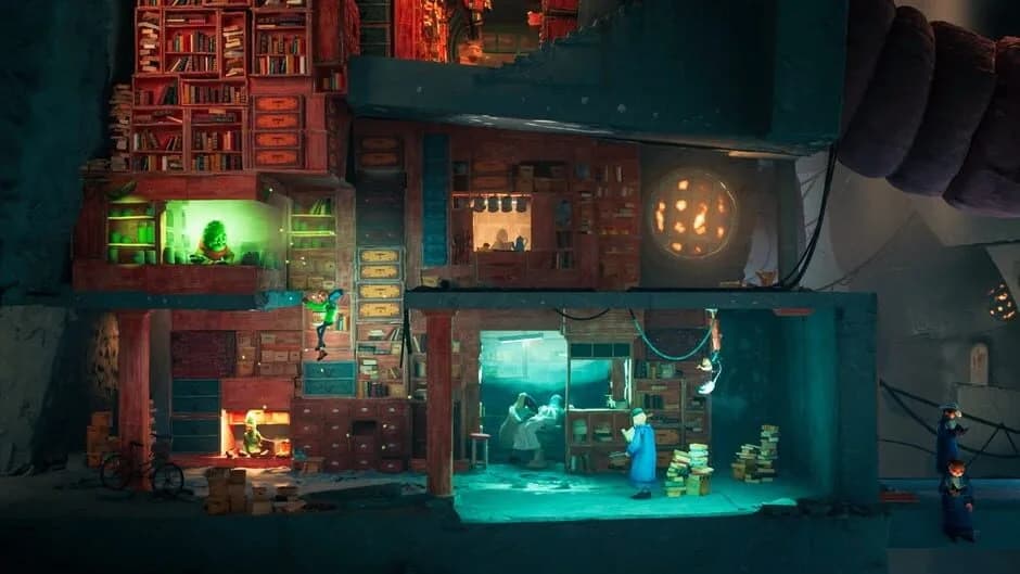 Out of Words – Spielszene 1