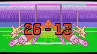 Pro Jank Footy – Spielszene 2