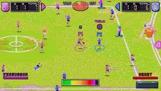 Pro Jank Footy – Spielszene 3