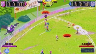 Pro Jank Footy – Spielszene 5
