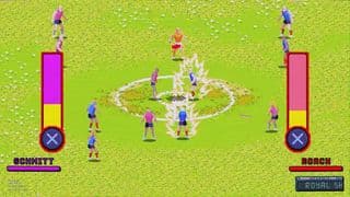 Pro Jank Footy – Spielszene 6