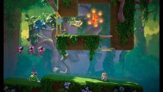 Marsupilami 2: Salsa Palombia – Spielszene 2