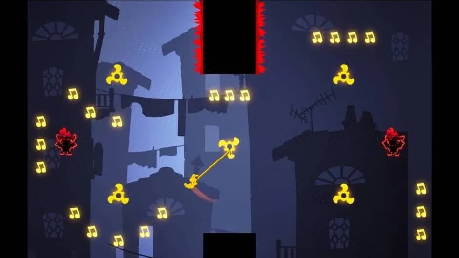 Marsupilami 2: Salsa Palombia – Spielszene 1