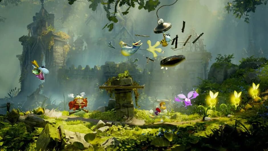 Rayman Legends Retold – Spielszene 1