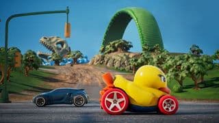 Hot Wheels Infinite Rush – Spielszene 4