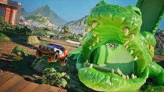 Hot Wheels Infinite Rush – Spielszene 6