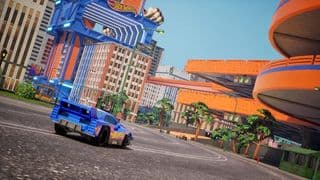 Hot Wheels Infinite Rush – Spielszene 2