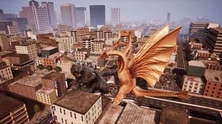 Godzilla: Destroy All Monsters Melee Remastered – Spielszene 1