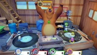 Grizzy & the Lemmings: Crazy Party – Spielszene 3