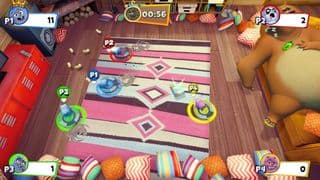 Grizzy & the Lemmings: Crazy Party – Spielszene 5