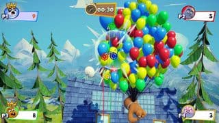 Grizzy & the Lemmings: Crazy Party – Spielszene 1