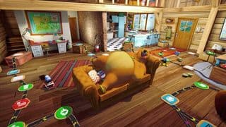 Grizzy & the Lemmings: Crazy Party – Spielszene 4
