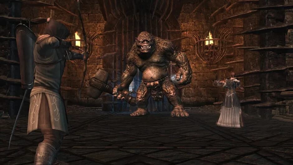 The Lord of the Rings: War in the North - Legacy Edition – Spielszene 1