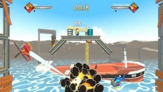 Choppa: Rescue Rivals – Spielszene 4