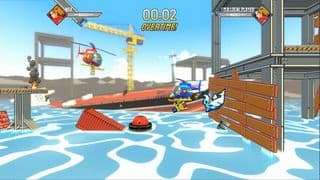 Choppa: Rescue Rivals – Spielszene 5