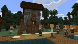 Minecraft – Spielszene 2