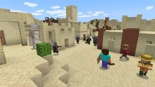 Minecraft – Spielszene 1