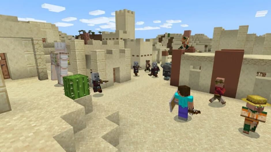 Minecraft – Spielszene 1