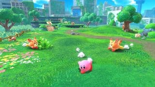 Kirby and the Forgotten Land – Spielszene 5