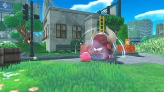 Kirby and the Forgotten Land – Spielszene 1