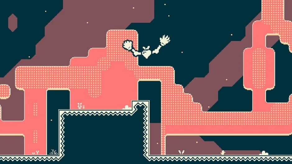 Turnip Mountain – Spielszene 1