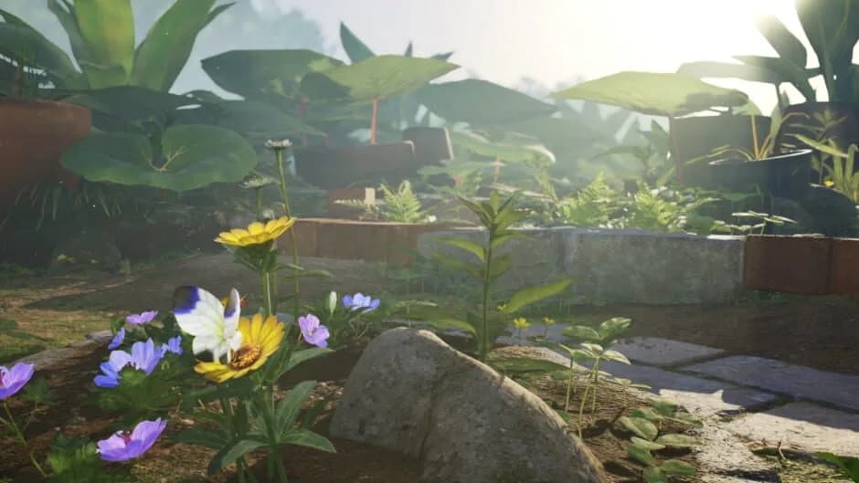 Pikmin 4 – Spielszene 1