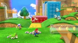 Super Mario 3D World – Spielszene 1