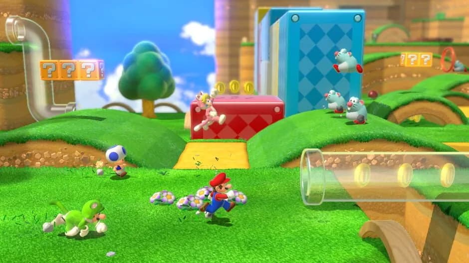 Super Mario 3D World – Spielszene 1