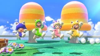 Super Mario 3D World – Spielszene 3