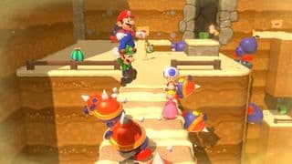 Super Mario 3D World – Spielszene 4