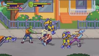 Toxic Crusaders – Spielszene 1