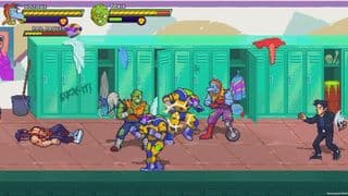 Toxic Crusaders – Spielszene 3