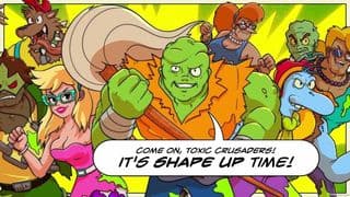 Toxic Crusaders – Spielszene 4
