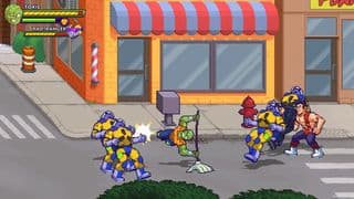 Toxic Crusaders – Spielszene 6