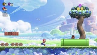 Super Mario Bros. Wonder – Spielszene 3