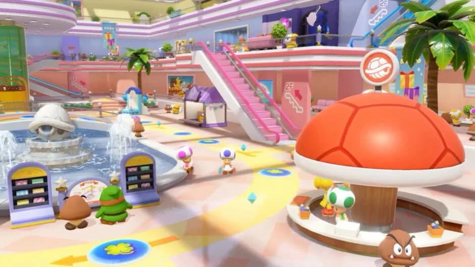 Super Mario Party Jamboree – Spielszene 1
