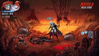 Lady Death Demonicron – Spielszene 6