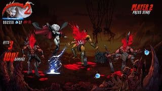 Lady Death Demonicron – Spielszene 4