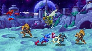 Marvel Cosmic Invasion – Spielszene 6