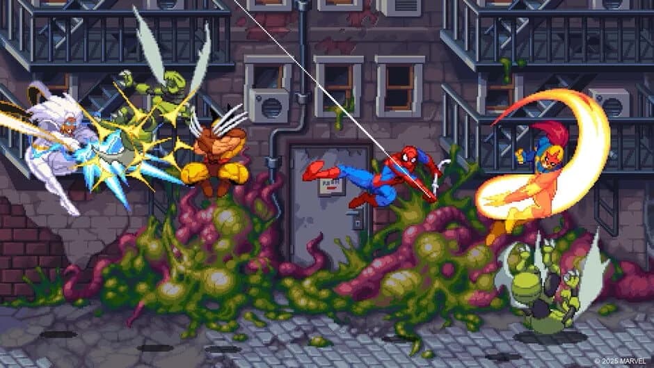 Marvel Cosmic Invasion – Spielszene 1