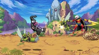 Marvel Cosmic Invasion – Spielszene 4