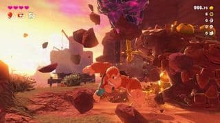 Donkey Kong Bananza – Spielszene 3
