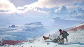 Ikuma: The Frozen Compass – Spielszene 1