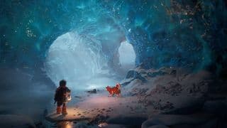 Ikuma: The Frozen Compass – Spielszene 2