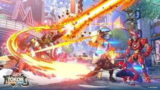 Marvel Tokon: Fighting Souls – Spielszene 5