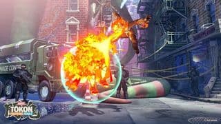 Marvel Tokon: Fighting Souls – Spielszene 3